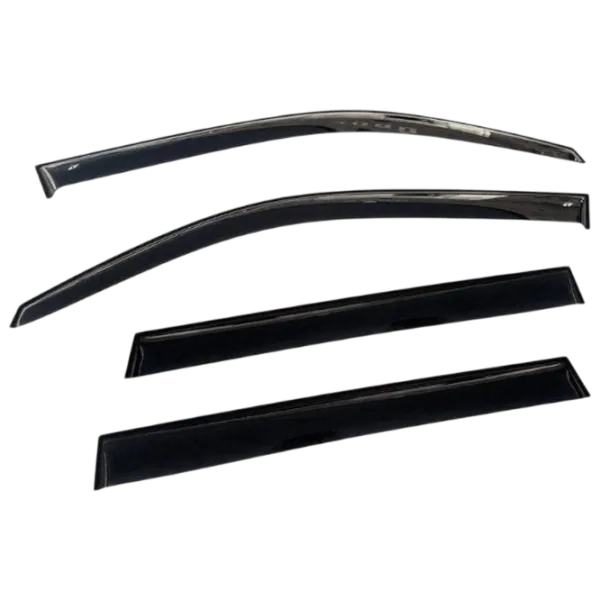 Дефлекторы окон Nissan X-Trail II 2007 Cobra Tuning photo 1