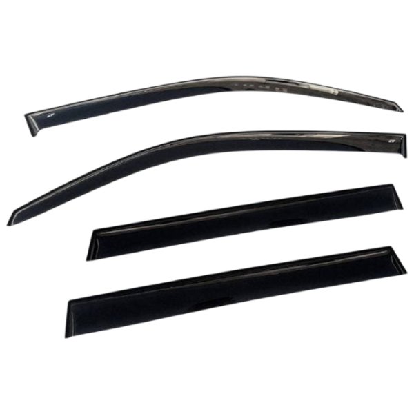 Дефлекторы окон Nissan X-Trail II 2007 Cobra Tuning photo 1