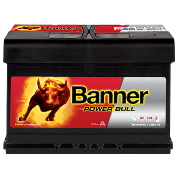 Авто аккумулятор Banner Power Bull P7412 680 A / 74 Aч  photo 2