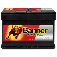 Авто аккумулятор Banner Power Bull P7412 680 A / 74 Aч photo 2