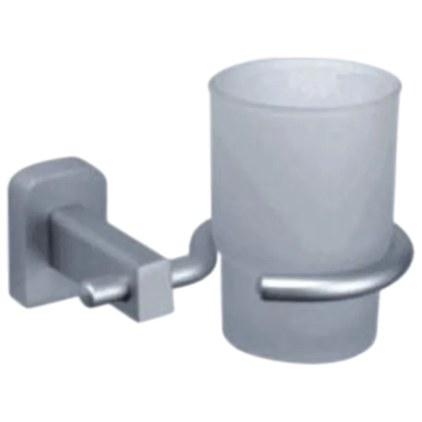 Pahar pentru periuțe de dinți Frap 00884W Sticlă / White / Pe perete photo 1