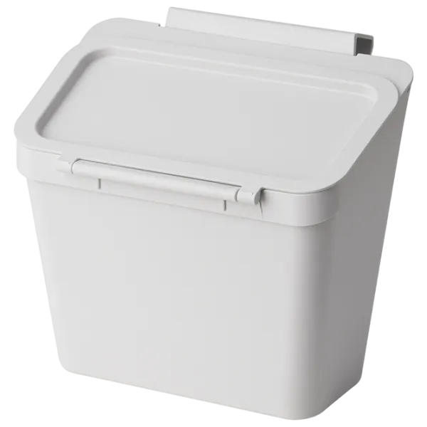 Coș de gunoi Ikea Skolast  / Plastic / Light Gray photo 1 Coș de gunoi Ikea Skolast  / Plastic / Light Gray photo 1
