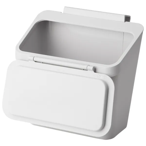 Coș de gunoi Ikea Skolast  / Plastic / Light Gray photo 2 Coș de gunoi Ikea Skolast  / Plastic / Light Gray photo 2