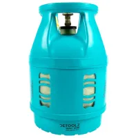 Газовые баллоны Detoolz ДЗ-КБ104 14л / Пропан - Бутан