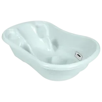 Детская ванночка Kikka Boo Hippo  Для девочек / 0 - 36 месяцы / Мятный