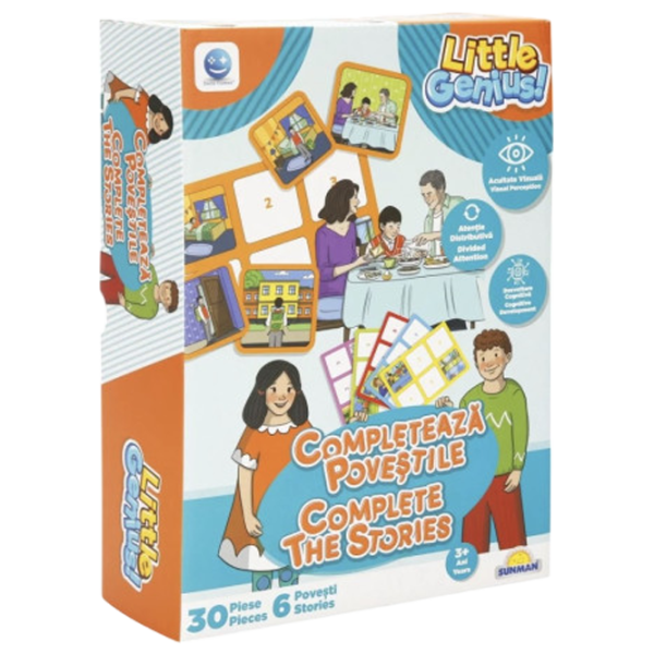 Настольная игра Noriel Smile Games 3+/ Развитие photo 1