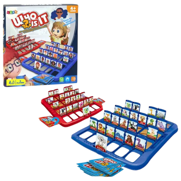 Joc de masă Insportline Who is it? 3+/ Strategie photo 1