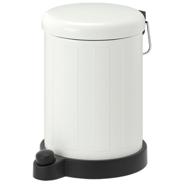 Coș de gunoi Ikea Toftan 4l / Oțel / White photo 1