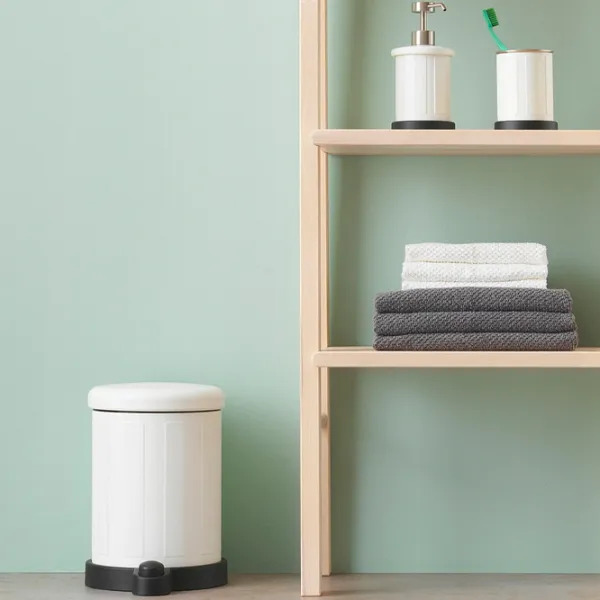 Coș de gunoi Ikea Toftan 4l / Oțel / White photo 3