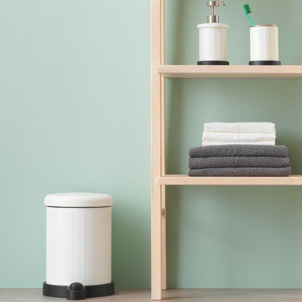 Coș de gunoi Ikea Toftan 4l / Oțel / White photo 3