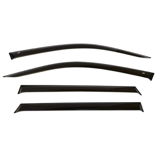 Дефлекторы окон Mercedes-Benz M-Class (W163) 1996 - 2005 Cobra Tuning photo 1 Дефлекторы окон Mercedes-Benz M-Class (W163) 1996 - 2005 Cobra Tuning photo 1