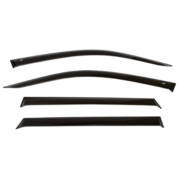 Дефлекторы окон Mercedes-Benz M-Class (W163) 1996 - 2005 Cobra Tuning photo 1 Дефлекторы окон Mercedes-Benz M-Class (W163) 1996 - 2005 Cobra Tuning photo 1