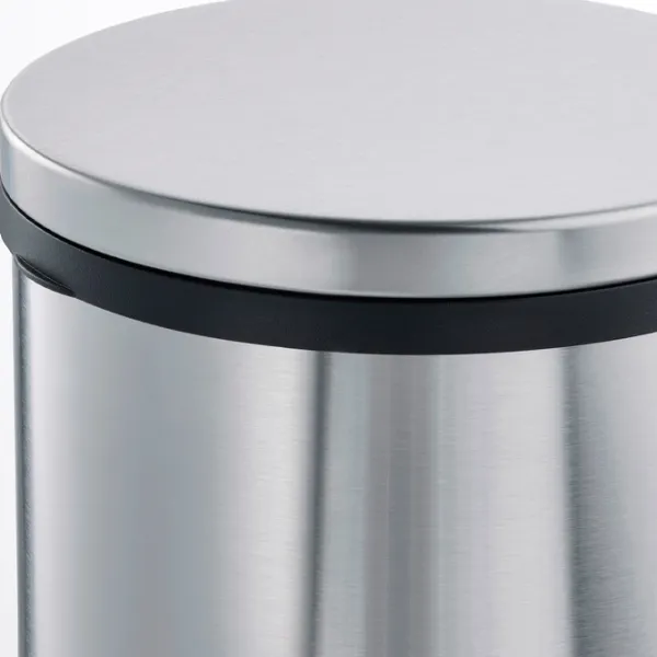 Coș de gunoi Ikea Snorpa 5l / Inox / Silver photo 2 Coș de gunoi Ikea Snorpa 5l / Inox / Silver photo 2
