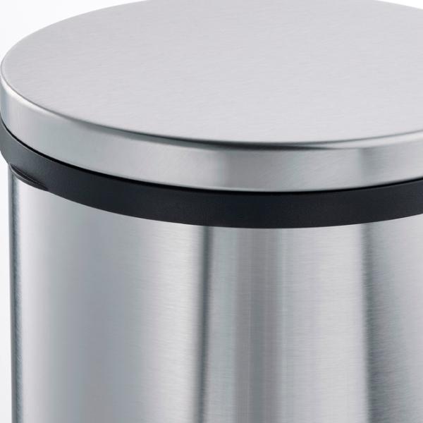 Coș de gunoi Ikea Snorpa 5l / Inox / Silver photo 2 Coș de gunoi Ikea Snorpa 5l / Inox / Silver photo 2