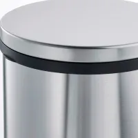 Мусорное ведро Ikea Snorpa 5л / Нержавеющая сталь / Серебряный photo 2