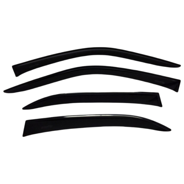 Дефлекторы окон Audi A3 2004 - 2012 Cobra Tuning photo 1 Дефлекторы окон Audi A3 2004 - 2012 Cobra Tuning photo 1