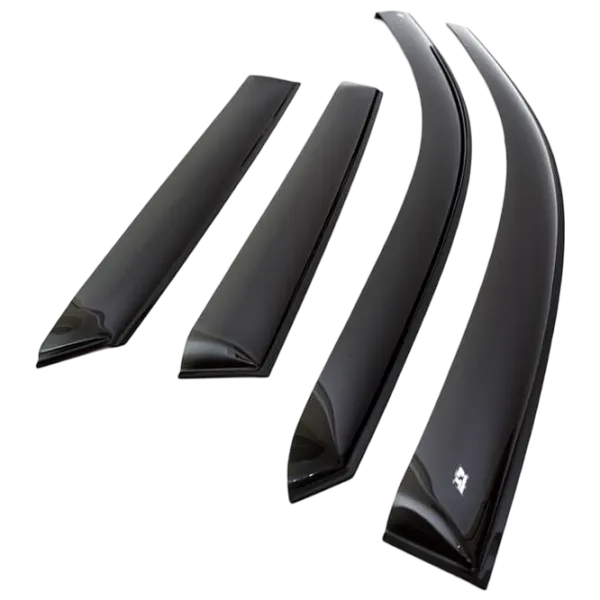 Дефлекторы окон Audi Q3 2011 Cobra Tuning photo 1