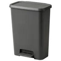 Coș de gunoi Ikea Knockla 50l / Plastic / Dark Gray