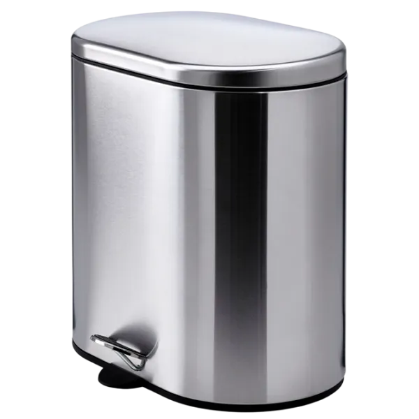 Coș de gunoi Ikea Stabben 20l / Inox / Silver photo 1