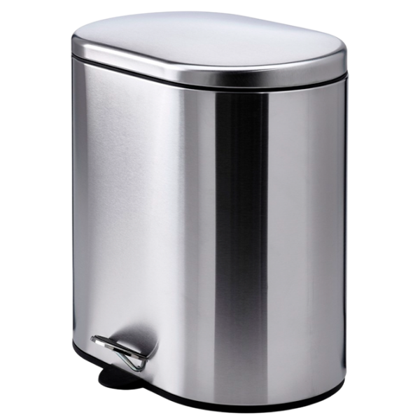 Coș de gunoi Ikea Stabben 20l / Inox / Silver photo 1