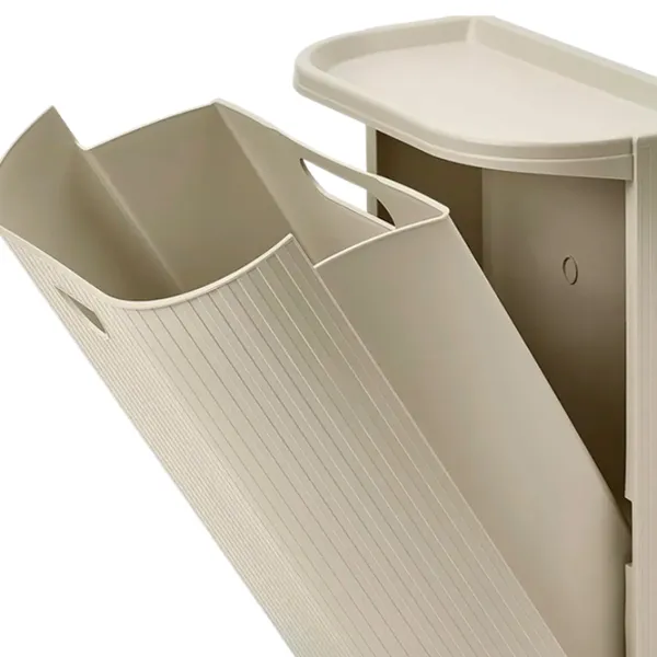 Мусорное ведро Ikea Gardsbutik 21л / Полипропилен / Бежевый photo 2