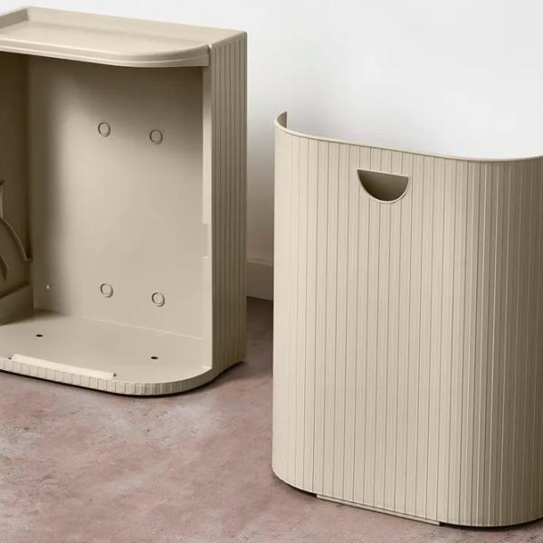 Мусорное ведро Ikea Gardsbutik 21л / Полипропилен / Бежевый photo 4