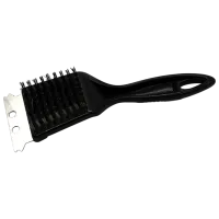 Perie pentru grătar BBQ JH-3065D Oțel inoxidabil / Black