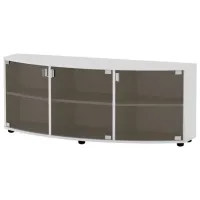 Comodă TV KompaniT Plazma 2 51.4 x 129.2 x 41 / LPAL