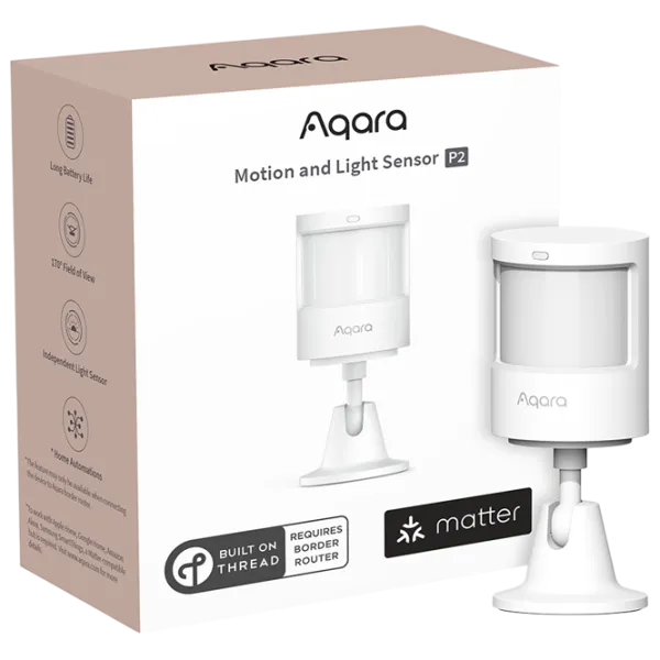 Senzor de mișcare Aqara Light Sensor P2 White photo 3