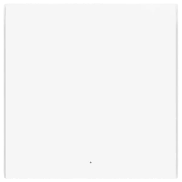 Intrerupator inteligent Aqara Smart Wall Switch H1 (fara Nul, Single rocker)  White photo 2
