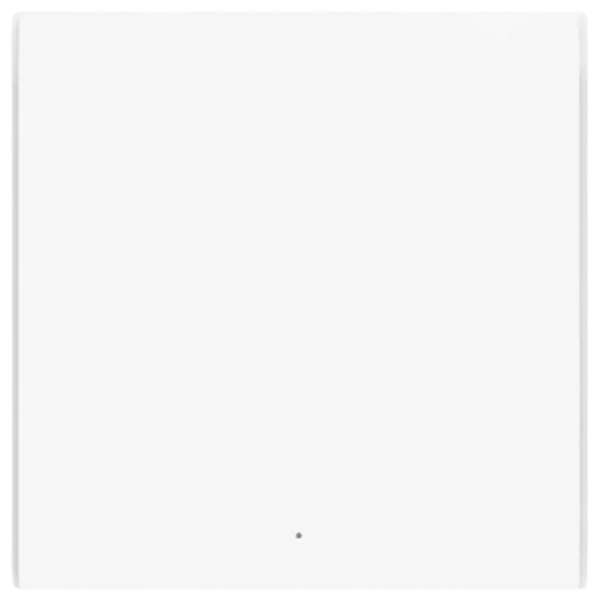 Intrerupator inteligent Aqara Smart Wall Switch H1 (fara Nul, Single rocker)  White photo 2