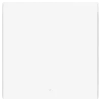 Умный переключатель Aqara Smart Wall Switch H1 (fara Nul, Single rocker) Белый photo 2