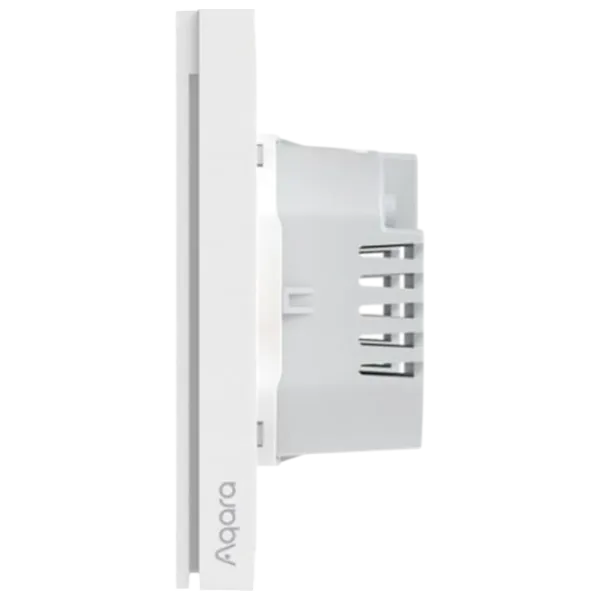 Intrerupator inteligent Aqara Smart Wall Switch H1 (fara Nul, Single rocker)  White photo 3