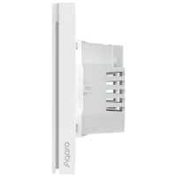 Умный переключатель Aqara Smart Wall Switch H1 (fara Nul, Single rocker) Белый photo 3