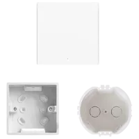 Умный переключатель Aqara Smart Wall Switch H1 (fara Nul, Single rocker) Белый photo 4