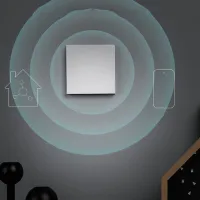 Умный переключатель Aqara Smart Wall Switch H1 (fara Nul, Single rocker) Белый photo 6