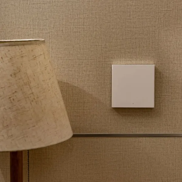 Intrerupator inteligent Aqara Smart Wall Switch H1 (fara Nul, Double rocker) White photo 2