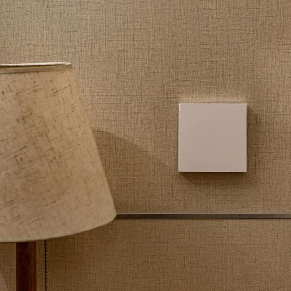 Intrerupator inteligent Aqara Smart Wall Switch H1 (fara Nul, Double rocker) White photo 2