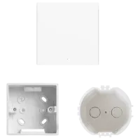 Умный переключатель Aqara Smart Wall Switch H1 (fara Nul, Double rocker) Белый photo 4