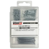 Гвозди Worker AS6110-006 Серебряный / 295 шт.