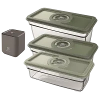 Вакуумный упаковщик Electrolux EVFK1+ 3.7 Вт / Черный