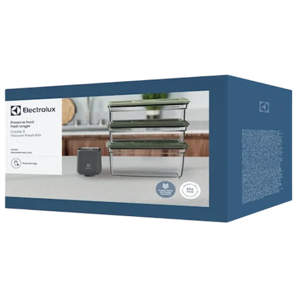 Вакуумный упаковщик Electrolux EVFK1+ 3.7 Вт / Черный photo 7