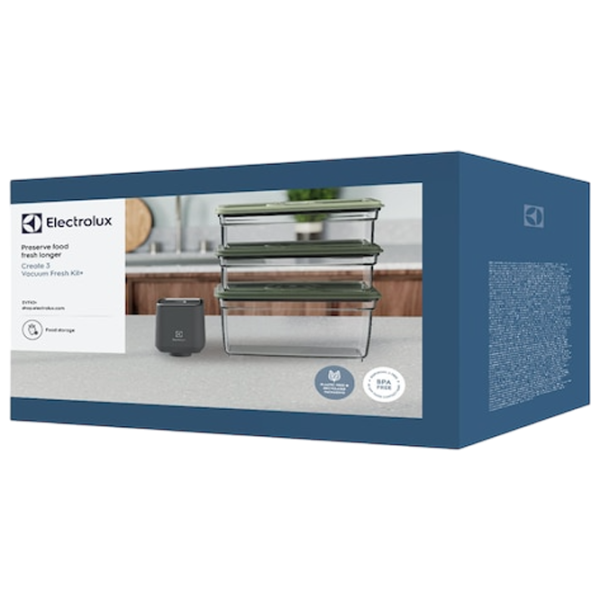 Вакуумный упаковщик Electrolux EVFK1+ 3.7 Вт / Черный photo 7