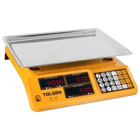 Cântar de comerț Tolsen 35200 40 kg / Orange