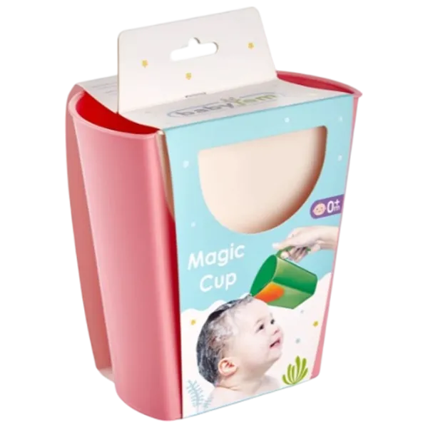 Контейнер для ополаскивания BabyJem 113 0+ / Розовый photo 2