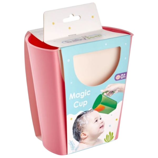 Контейнер для ополаскивания BabyJem 113 0+ / Розовый photo 2