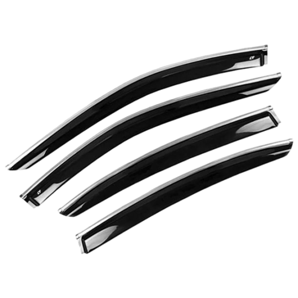 Дефлекторы окон Mercedes-Benz B-Class W245 2001 - 2011 Cobra Tuning photo 1 Дефлекторы окон Mercedes-Benz B-Class W245 2001 - 2011 Cobra Tuning photo 1