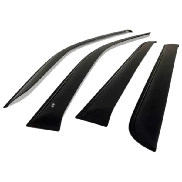 Дефлекторы окон Skoda Fabia II 2007 Cobra Tuning photo 1