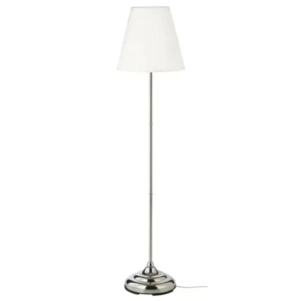 Lampadar Ikea Arstid  White / E27 photo 1 Lampadar Ikea Arstid  White / E27 photo 1