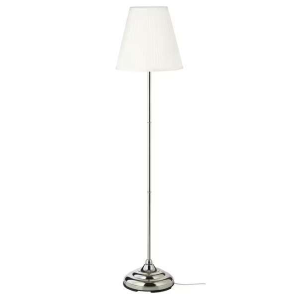 Lampadar Ikea Arstid  White / E27 photo 1 Lampadar Ikea Arstid  White / E27 photo 1